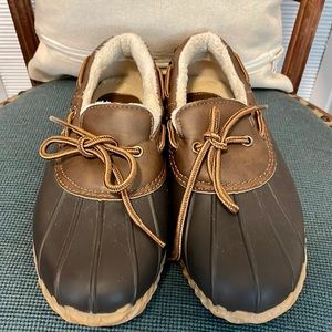 JBU Gwen Ankle "Duck" Water Shoes w/ Faux Fur Lining - Size 6